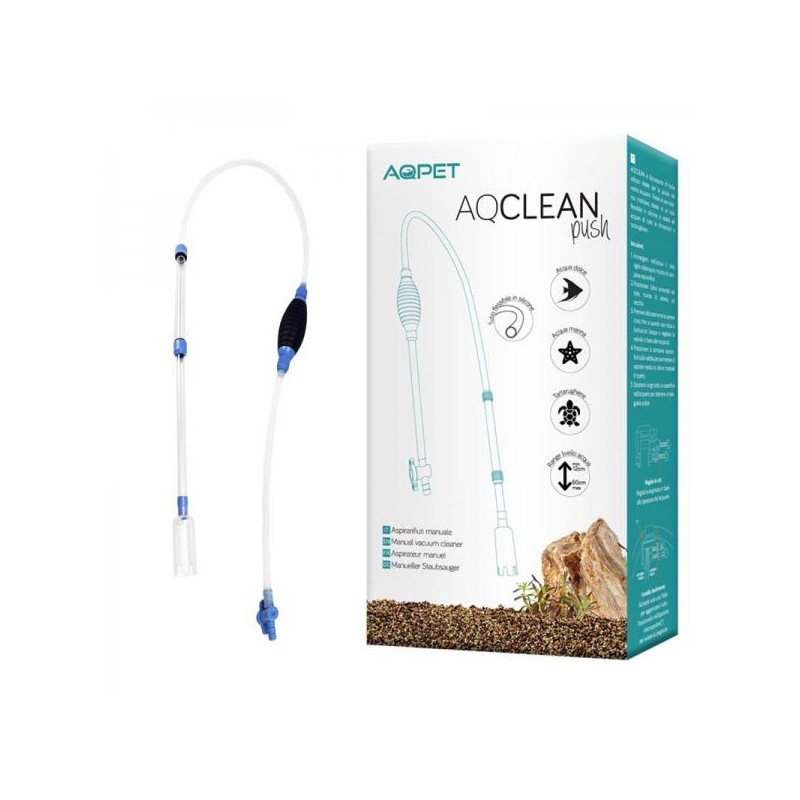 AQClean Push Aqpet Aspirarifiuti
