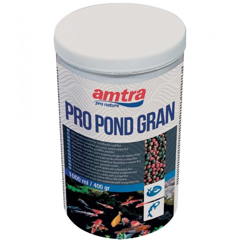 Pro Pond Gran Mangime fish pond Amtra