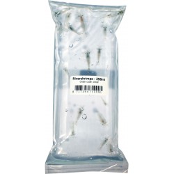 River Shrimps 250 ml de nourriture vivante vivante -...