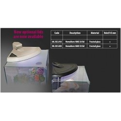 Coperchio vetro Newa More - CARIDINAE - ACQUA DOLCE - ACQUA MARINA (R reef) - Newa