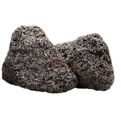 Black Lava Stone - roccia lavica - Strideways