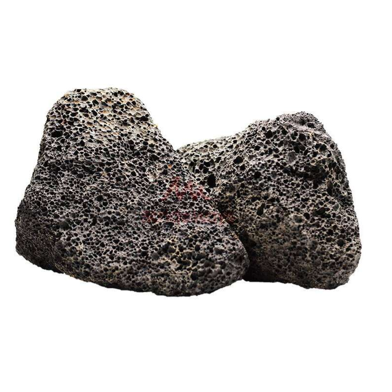 Black Lava Stone - roccia lavica - Strideways