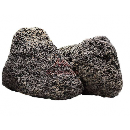 Black Lava Stone - roccia lavica - Strideways