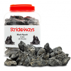 Rocce Black Ryuoh 5 kg Bottle Strideways