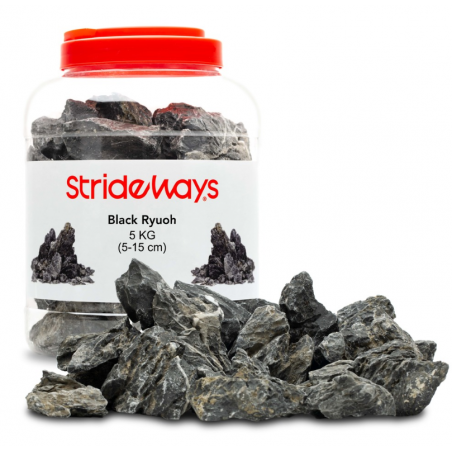Bouteille de 5 kg de Ryuoh 5 kg de roches Strideways
