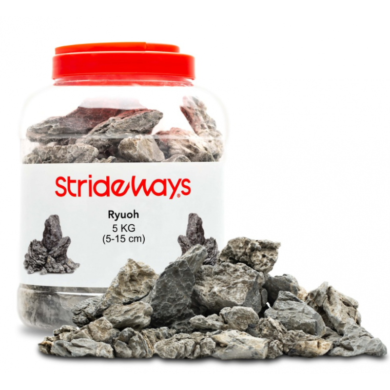 Rhyuoh Rocks 5 kg bottle Strideways