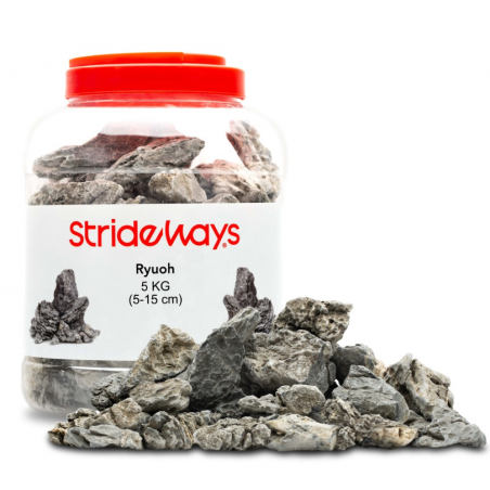 Rhyuoh Rocks Bouteille de 5 kg Strideways