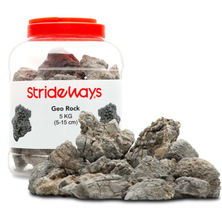 Rocce Geo Rock Stone 5 kg Bottle Strideways