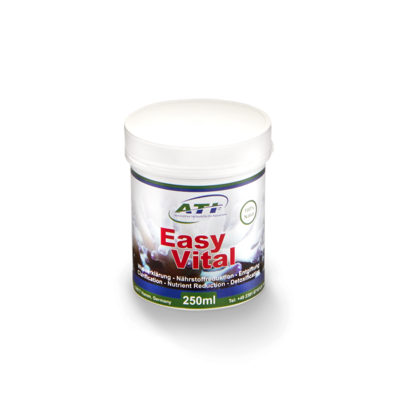 ATI Easy Vital Eliminates heavy metals