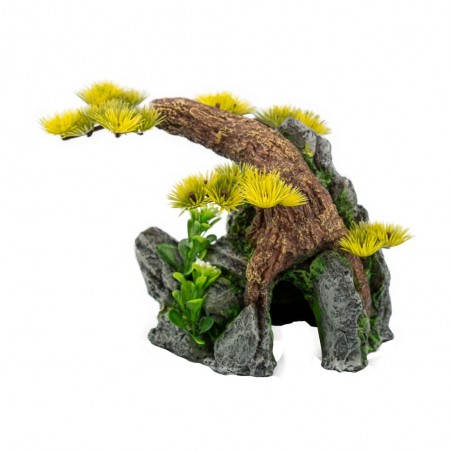 Bonsai Zen M Aqpet Decorart Aquarium Decorations