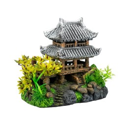 JAPAN TEMPLE Aqpet Decorart Decori per Acquari