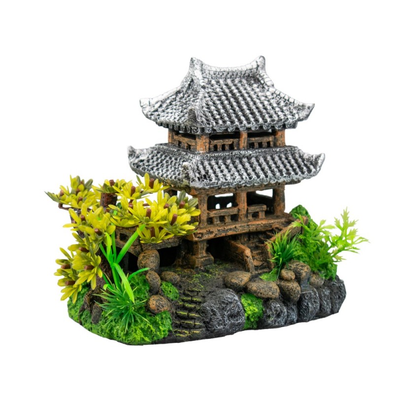 Décorations de décorations Aqpet de Temple...