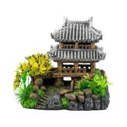 Japan Temple AQPET Decorart Decorations for Aquariums 2