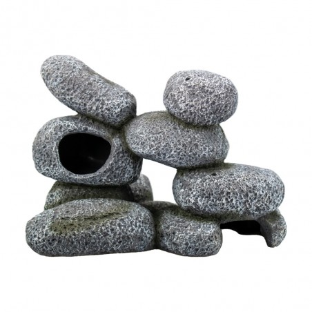 PILE OF STONE Aqpet Decorart Aquarium Decorations