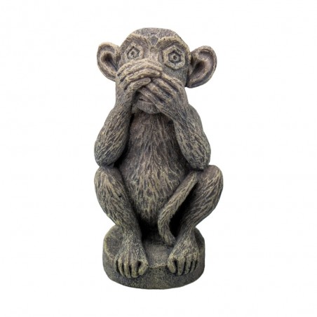 SCIMMIETTA NOT PARLO Aqpet Decorart Aquarium Decorations