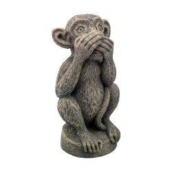 SCIMMIETTA NON PARLO Aqpet Decorart Decori per Acquari 2