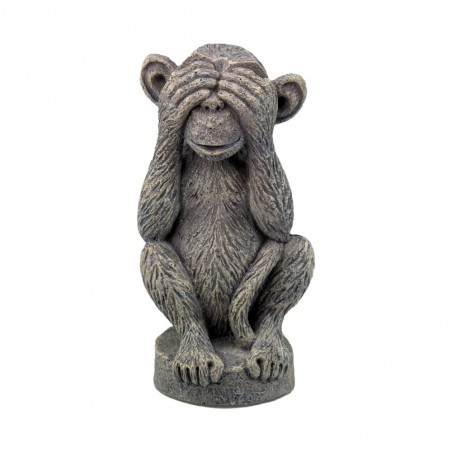 SCIMMIETTA NOT VEDO Aqpet Decorart Aquarium Decorations