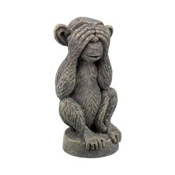 SCIMMIETTA NON VEDO Aqpet Decorart Decori per Acquari 2