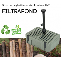 FilterPond UVC filter Pond SICCE