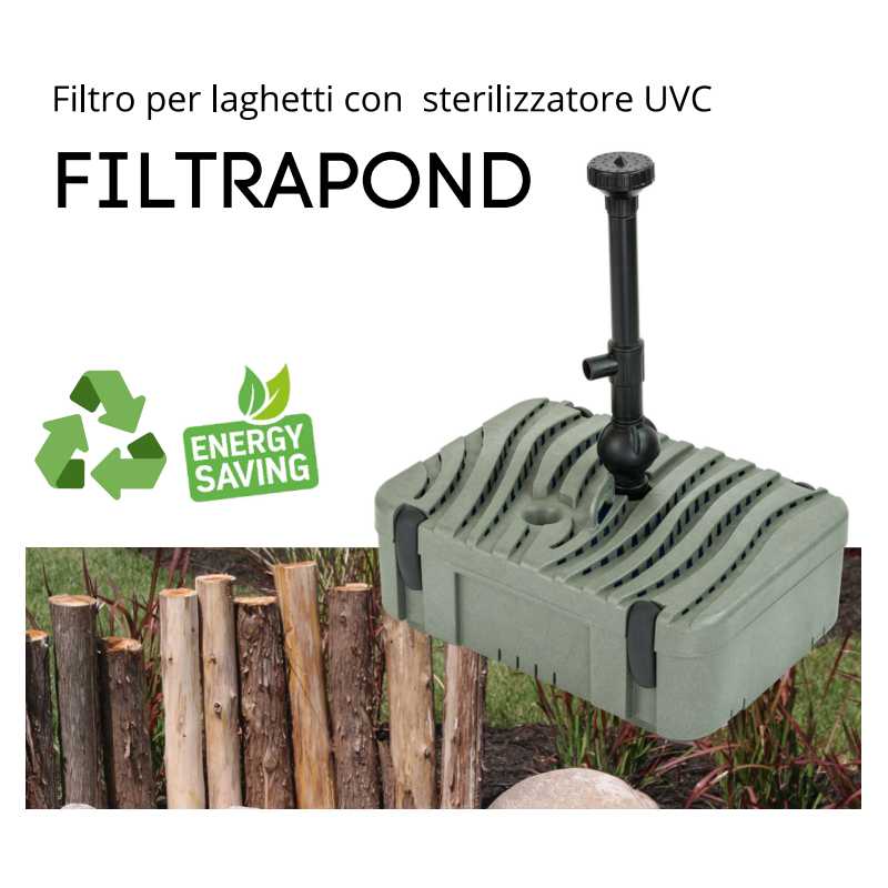 FilterPond UVC filter Pond SICCE