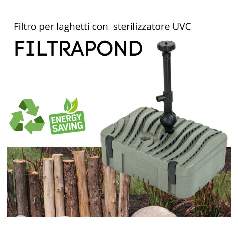 FILTRAPOND filter UVC pond Sicce
