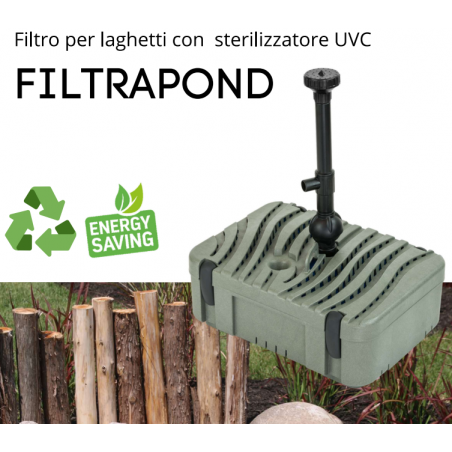 FilterPond UVC filter Pond SICCE