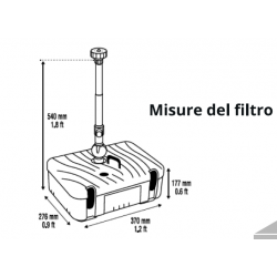 FILTRAPOND filter UVC pond Sicce 2