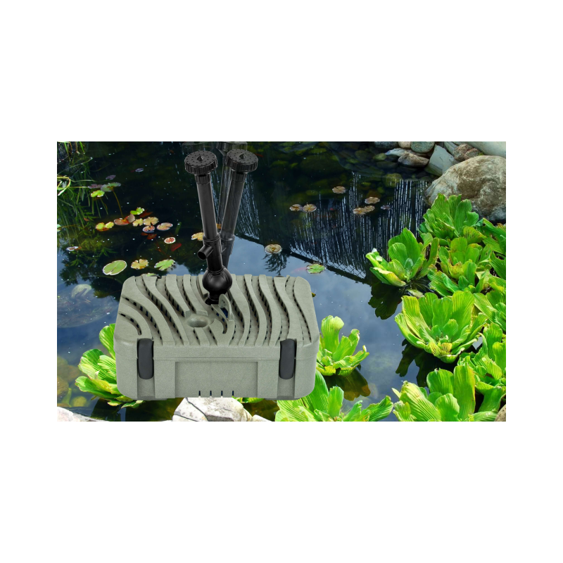 FilterPond UVC filter Pond SICCE