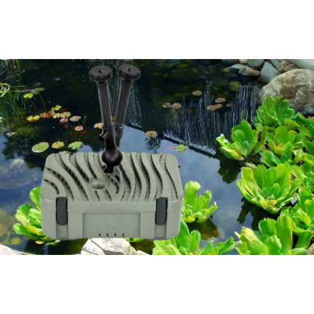 FilterPond UVC filter Pond SICCE