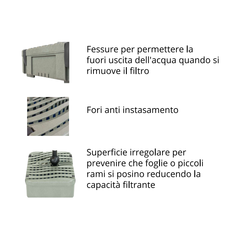 FilterPond UVC filter Pond SICCE