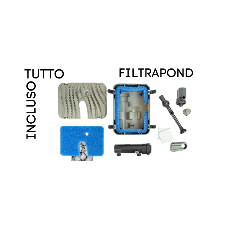 FilterPond UVC filter Pond SICCE