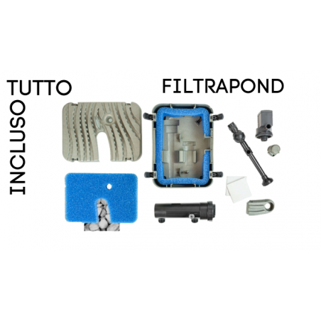 FilterPond UVC filter Pond SICCE
