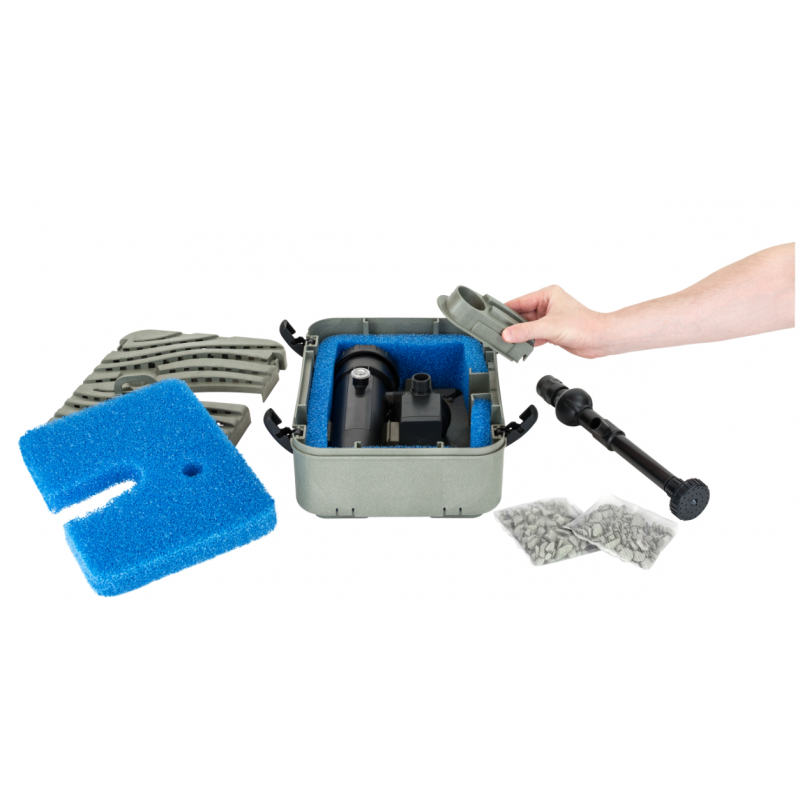 FilterPond UVC filter Pond SICCE