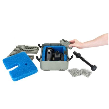 FilterPond UVC filter Pond SICCE