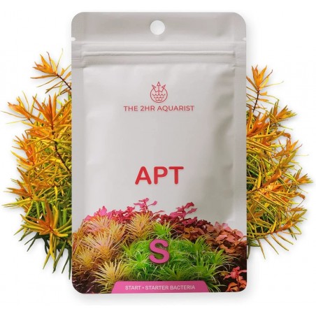 Apt S 2HR Enrichissement du substrat d'aquarium d'eau douce + bactéries APT Démarrer 45g