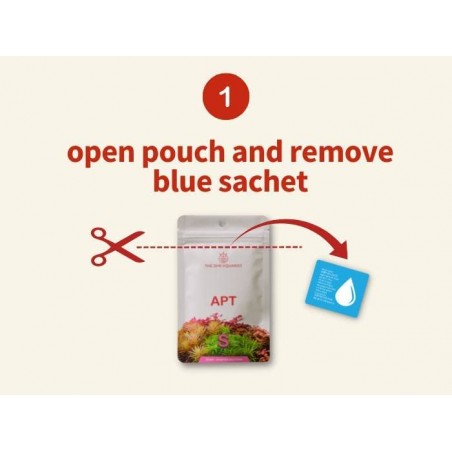 APT S 2Hr Freshwater Aquarium Substrate Enrichment + bacteria APT Start 45g