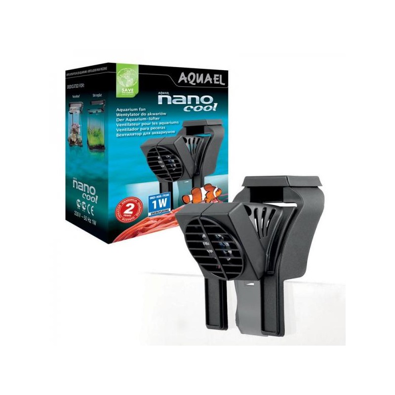 Aquael Nano Cool - Mini Fan pour Nano Aquariums...
