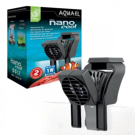 Aquael Nano Cool - Mini Ventola per Nano Acquari fino a 40 litri
