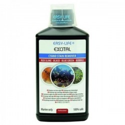 Détachant de la tache d'excital Cyano 250 ml Easy Life dans l'eau marine