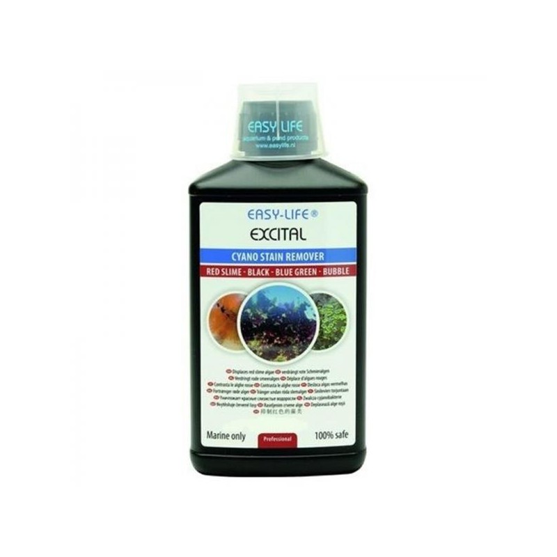 ExCital Cyano Stain Remover 250 ml Easy Life in acqua MARINA