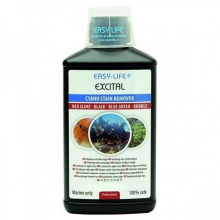 Détachant de la tache d'excital Cyano 250 ml Easy Life dans l'eau marine