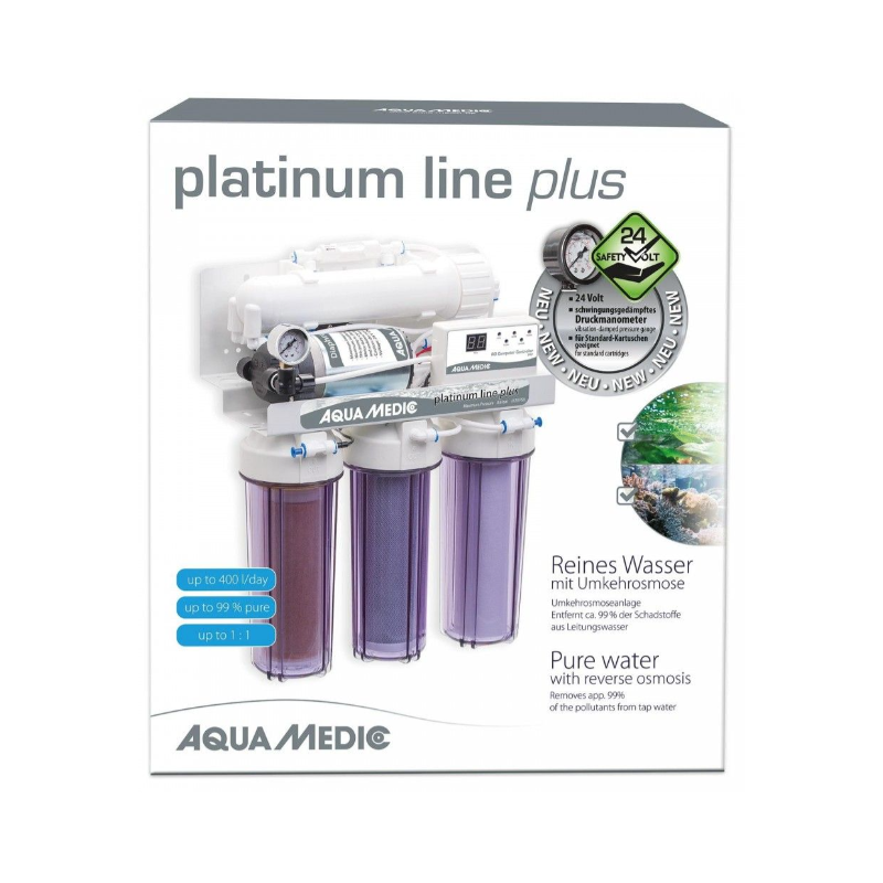 Système d'osmose inverse à 4 étages AquamedicC...