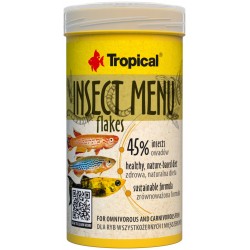 Flakes Insect Menu Tropical