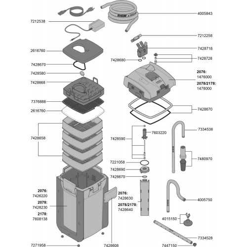Professionel 5e 700 Wi-Fi external filter for...