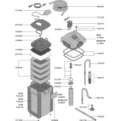 Professionel 5e 700 Wi-Fi external filter for aquariums up to 700lt Eheim 2078