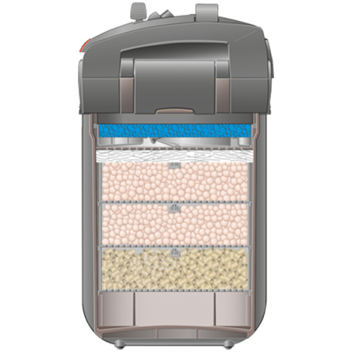 Professionel 5E 450 Wi-Fi external filter for...