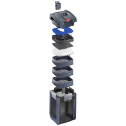 Exterior Filter Professionel 5e 450 Wi-Fi for aquariums up to 450lt Eheim 2076