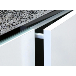 AQUAVIEW 65 FW sweet Aquatlantis - 136 liters with furniture and sump and lighting