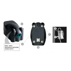 Aeratore Newa Wind NW, aeratore per acquari - Newa