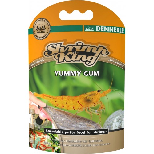Yummy Gum Dennerle 50 gr Shrimp King
